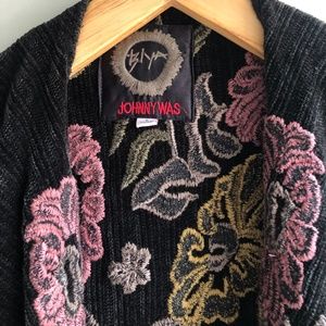 JOHNNY WAS BIYA CHENILLE DUSTER